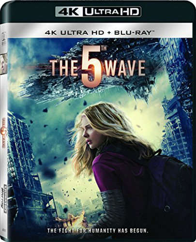 The 5th Wave En Blu-ray Y 4k Uhd.