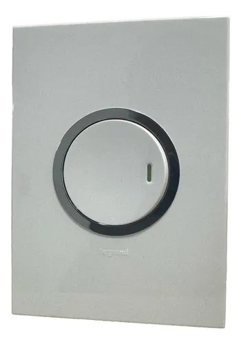 Interruptor Sencillo Arteor Legrand Blanco