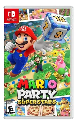 Mario Party Superstars Switch Midia Fisica | Frete grátis