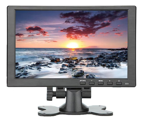 Monitor 10.1 Resolucion 1024x600, Hdmi, Vga, Rca, Usb, Bnc