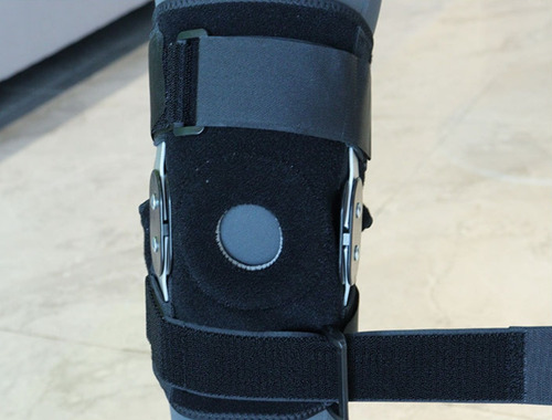 Rodillera Bisagra Soporte Rótula Y Estabilidad /certificada