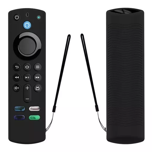 Nueva funda protectora para  Fire TV Stick 4K mando a distancia por  voz el 2. △R