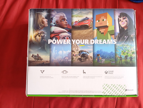 Microsoft Xbox Series S 512gb Edición Standard Blanco (Usado)