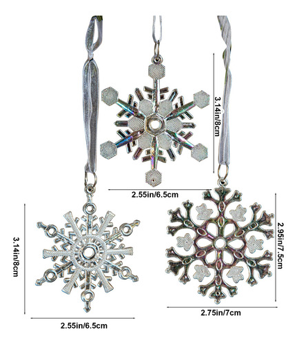 Colgante Para Decoración De Árbol De Navidad, Transparente,