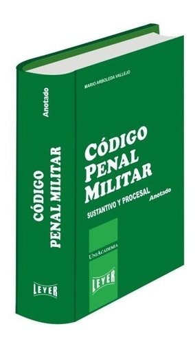Código Penal Militar Anotado- Ed. 2021