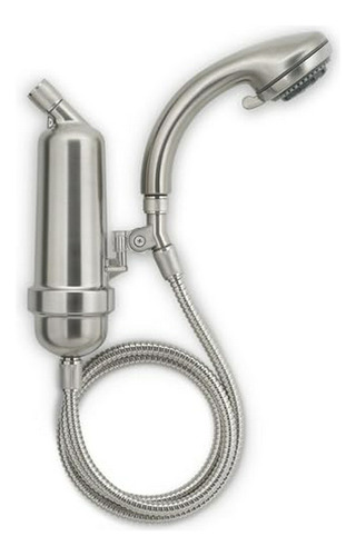 Waterchef Premium Shower Filter Sf-7c Con Deluxe 5-spray Wan