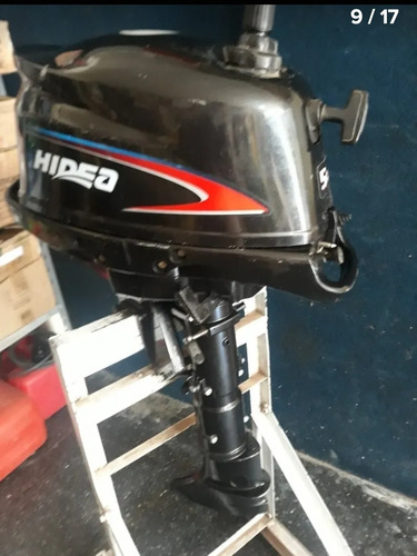 Repuestos Usados De Motor Fuera De Borda Hidea 5 Hp 4t Usado (Usado)