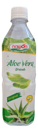 Bebida Aloe Vera Con Pulpa X500ml Nawon