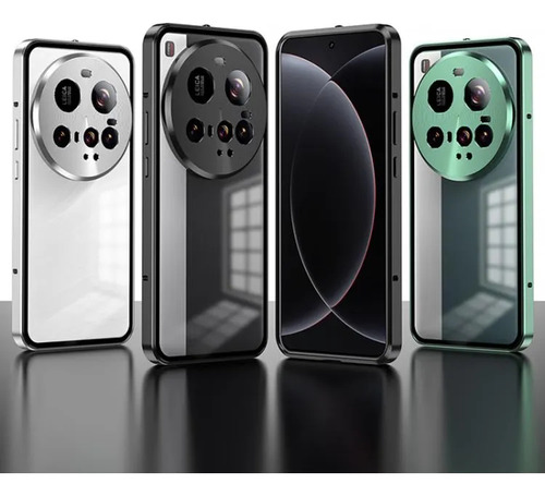 Capa Com Estrutura De Metal Para Xiaomi 15 Ultra