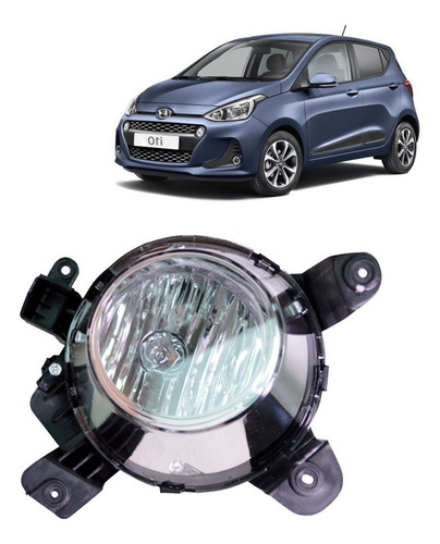 Neblinero Derecho Para Hyundai Grand I10 2014 2016