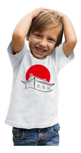 Playeras De Niños Estampadas De Anime Japones Barata