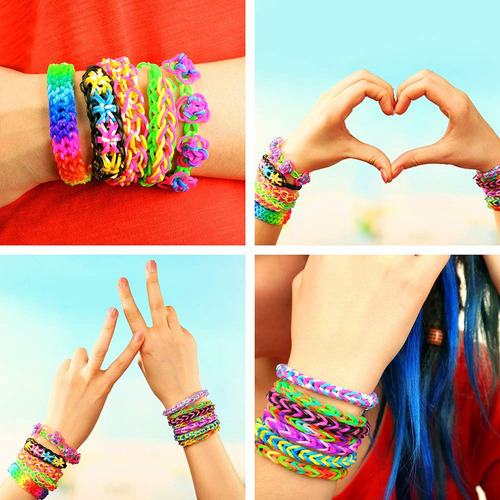 Kit De Pulsera De Amistad De 12 Estilos Con Cuerda Y Letra B