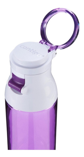 Imagen 2 de 2 de Botella Contigo Jackson 710 Ml Violeta - Unica