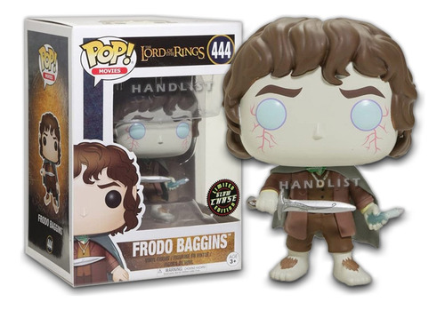 Funko Pop Movies El Señor De Los Anillos - Frodo Baggins 444