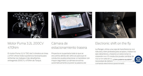 Ranger 2.2 Cabina Simple Xl Tdci 150 Cv Manual 4x4 C/s