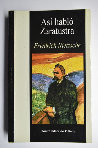 Así Habló Zaratustra Friedrich Wilhelm Nietzsche         C26