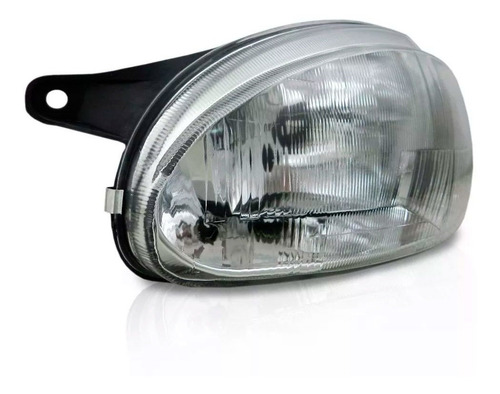 Imagem 2 de 5 de Par Farol Corsa 1994 1995 1996 1997 1998 1999 Wind Pick-up