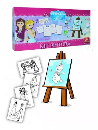 Kit Pintura Terapêutica - O Cavalo - MAUE ART STORE - Kit de Pintura  Infantil - Magazine Luiza