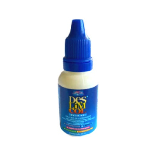 Imagen 3 de 3 de Solución Multipropósito 20 Cc Deslimcol - Líquido Lentes