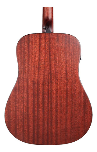 D'angelico Premier Series Lexington Matte Black Electroacúst