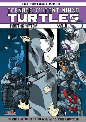 Libro - Teenage Mutant Ninja Turtles - Las Tortugas Ninja 8