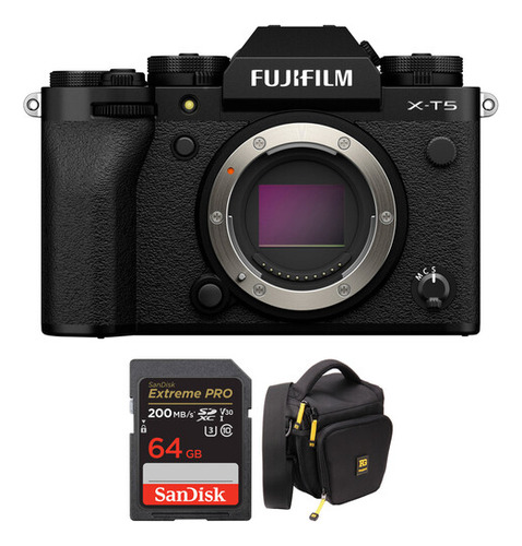 Cámara Mirrorless Fujifilm X-t5 Con Kit De Accesorios Negra