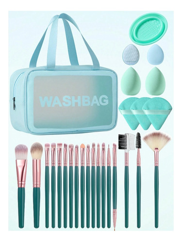 Kit Brochas De Maquillaje 27 P - Unidad a $3292