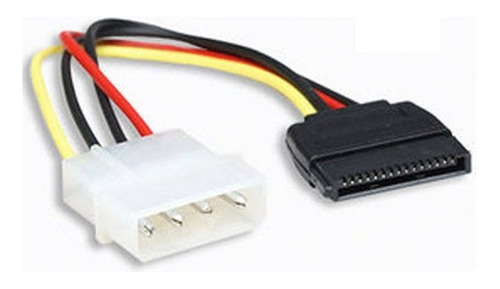 Cable De Poder Ide Sata 22cm Disco Duro Dvd-writer