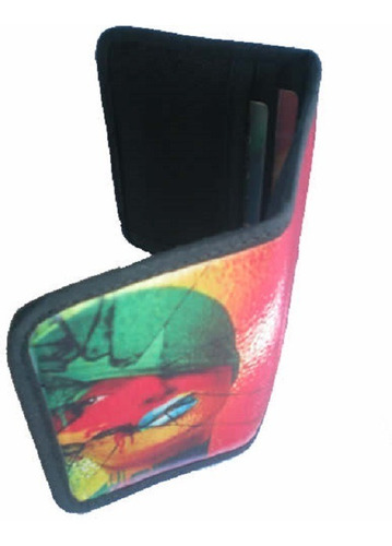 Billetera De Diseño Personalizado Rock Surf Juvenil