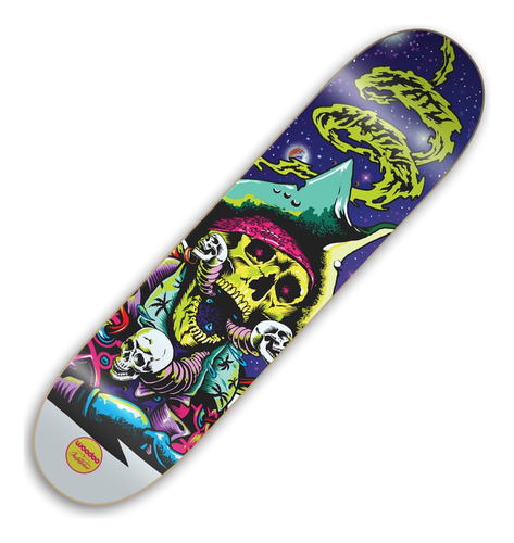 Tabla Skate Profesional Woodoo Illuminati Tatu ¡maple! 8.00 