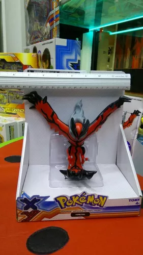 Boneco Pokemon Lendário - Yveltal - Tomy em Promoção na Americanas