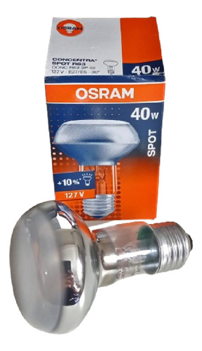 Lampada Concentra Spot Fosca R63 127v 40w Sp 30º