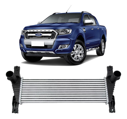 Radiador Intercooler Ranger 2.2 2019 2020