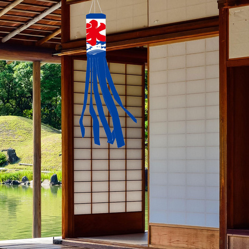 Bandeira Japonesa De Carpa, Decoração Suspensa, Bandeira I