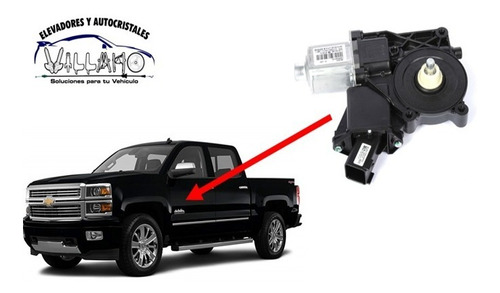 Motor Elevador Conductor Chevrolet Silverado 2016 7 Pines