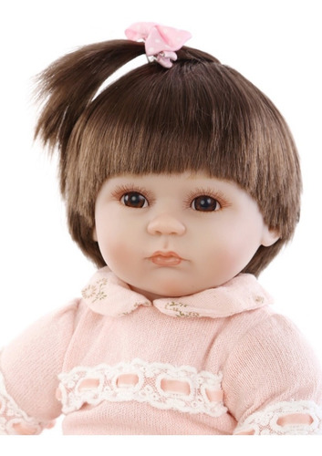 Npk Colección Nueva Muñeca Reborn Silicona Suave Vinilo