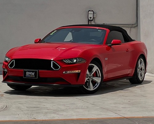 Ford Mustang 5.0l Gt V8 Convertible At