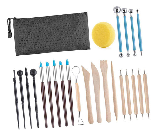 Kit De Herramientas De Arcilla Para Esculpir Arcilla De