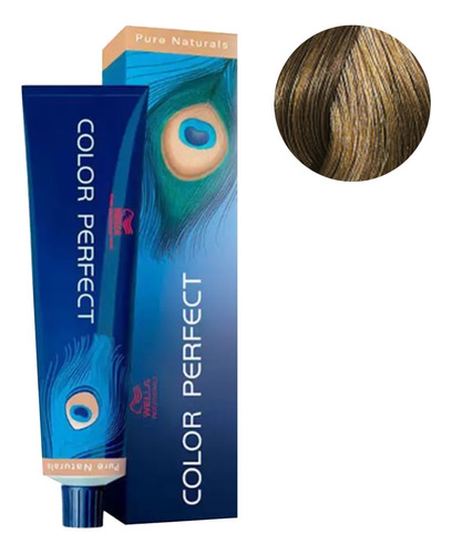 Tinta Wella Color Perfect N°6.0 60cc