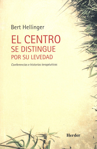 Book Herder Editorial El Centro Se Distingue Por Su Levedad