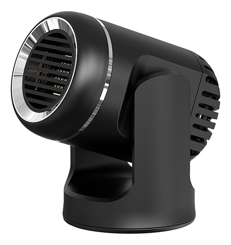 Calentador De Coche Desempañador 2 En 1 Negro 12v