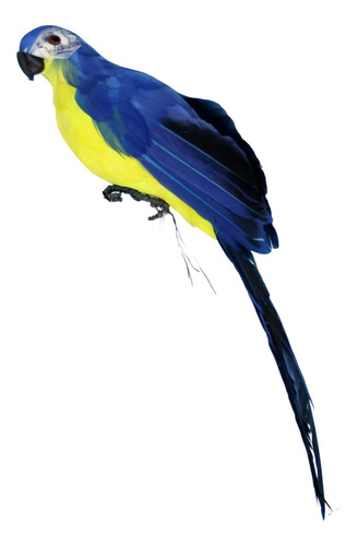 Falso Guacamayo Pájaros Artificiales Pájaro Loro Modelo