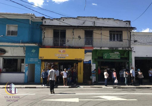 Imagem 2 de 2 de Sala, 27 M² - Venda Por R$ 190.000,00 Ou Aluguel Por R$ 1.200,00/mês - Centro - Osasco/sp - Sa0109