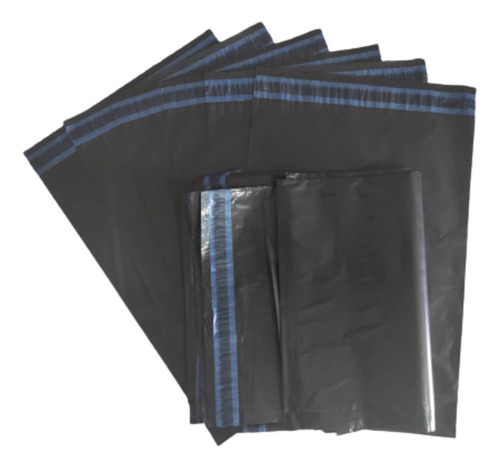 Envelope Plastico Segurança 19x25 100 Un Saco Envios Lacre