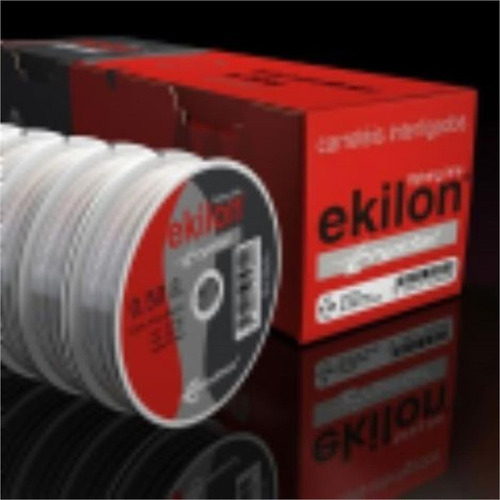 Linha Pesca Ekilon Branca 0,25mm X 100m  47002 - Kit C/20