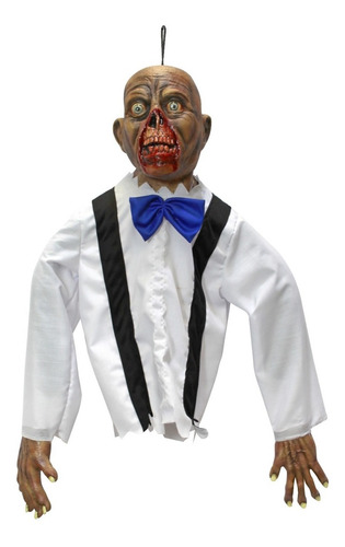 Imagen 1 de 1 de Decorativo Colgante Zombie Hanging Zombie Halloween