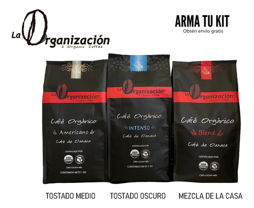 Café La Organización & Organic Coffee 3 Kg