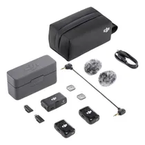 Comprar Microfonos Dji Mic 2 (2 Mic  + 1 Receptor + Charging Case) 