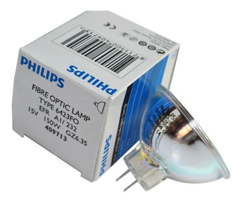 Lámpara  Dicroica Philips 15v. 150w. Efr A1/232  6423fo