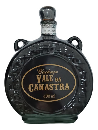 Cantis De Bolso Vale Da Canastra Cantil Cor Preto Com 600ml De Capacidade